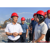 许忠建专题督导主城区大气污染防治工作