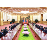 习近平会见蒙古国总统呼日勒苏赫