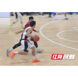 “怀 BA”溆浦男篮主场三连胜