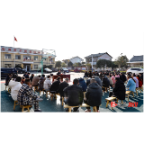 杨廉喜到乡镇宣讲党的二十届四中全会精神并督导检查安全生产工作