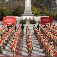 溆浦县举行2026年上半年新兵欢送仪式 百余名好男儿即将奔赴军营