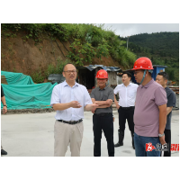 田晓华到乡镇实地督导生态环境问题整改工作