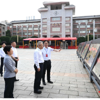 沈晓明检查高考准备工作
