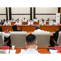 韦朝晖主持召开全市机械装备产业链建设工作座谈会