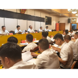 中国共产党溆浦县第十四次代表大会主席团第四次会议召开