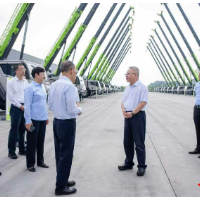沈晓明走访调研中联重科股份有限公司