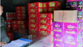 北斗溪镇组织开展烟花爆竹经营企业排查行动