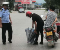 低庄镇：开展道路交通顽瘴痼疾整治  为人民群众保驾护航