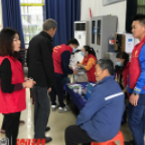 文明实践在溆浦｜均坪镇开展老年人免费体检活动
