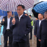 杨廉喜调研新浮桥运行管理情况