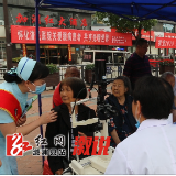 济民医院开展“爱眼”宣教活动