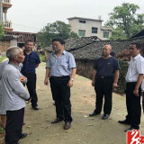 省自然资源厅来溆督查指导汛期地质灾害防治工作