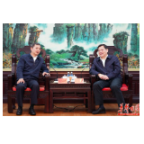 杜家毫许达哲与哈尔滨工业大学党委书记熊四皓座谈