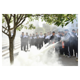 关注消防 生命至上 ——溆浦二中举行2020年秋季消防安全应急演练