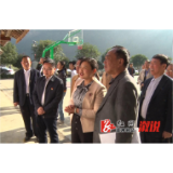 省老科协到我县北斗溪镇检查验收创建“百岁健康示范村”工作