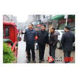 小横垅乡：整治集贸市场，打造新型城镇