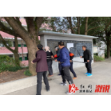 反恐防暴，守护安全——江维中学开展反恐防暴应急演练