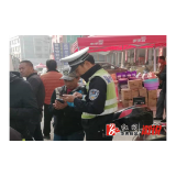 大江口镇联合多部门开展交通顽瘴痼疾 集中整治行动