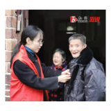数九寒天送温暖  感念党恩开笑颜
