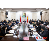 县委常委会会议召开