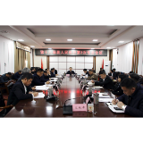 第十八届溆浦县人民政府2021年第三次常务会议召开