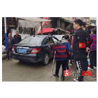 【学党史•办实事】三江镇赶集日“站好岗” 群众安全有保障