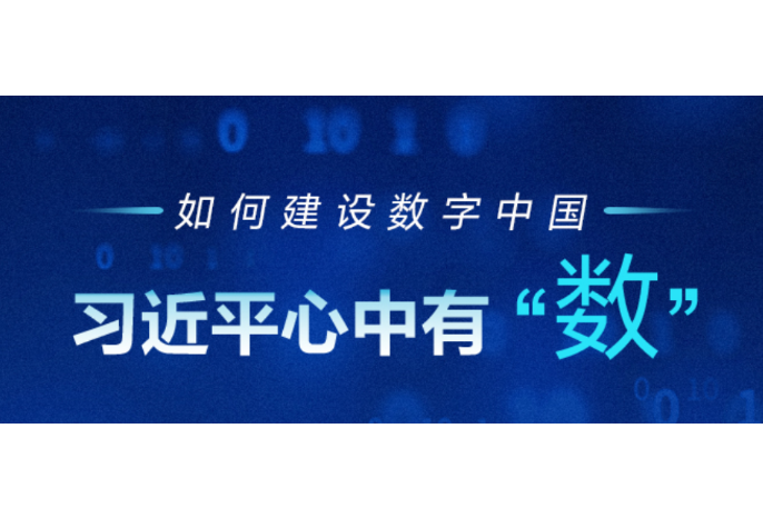 如何建设数字中国 习近平心中有“数”