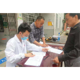 【学党史•办实事】 三江镇：接种疫苗不出村 服务群众最后一公里