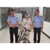 溆浦公安1小时快速侦破偷车案