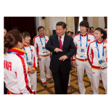 联播+|习主席与冬奥