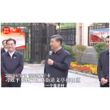 独家视频丨习近平：社区要搞好 一定要有坚强的基层党组织