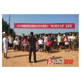 县残联：为农村残疾人开设“阳光增收”培训班