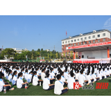 溆浦县检察院：开学第一课  检察官为你护航