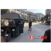 葛竹坪镇：常态化开展交通安全工作