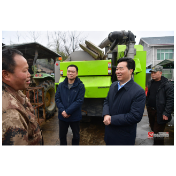 黎春秋在中方县鹤城区调研春耕备耕工作时强调 全力以赴抓好春耕备耕 为全年丰产丰收打好基础