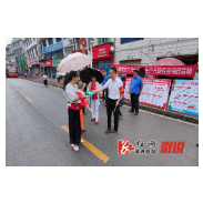 小横垅乡：开展安全生产月宣传咨询日活动