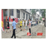 桥江镇：同心筑梦 助力中考