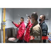 县住建局：开展节前燃气安全检查 确保春节期间燃气安全
