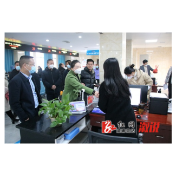 溆浦人社：迎春送暖  谋开新局