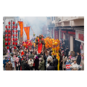 春节假期怀化市文旅市场强势回暖 总接待游客98.6万人次，实现营业收入8.9亿元
