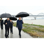 习近平在江西九江市考察调研