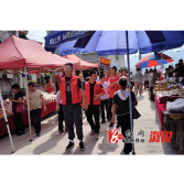油洋乡: 巡逻保障不放松 积极“赶集”护民安