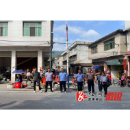 黄茅园镇：双节我在岗 安全我护航