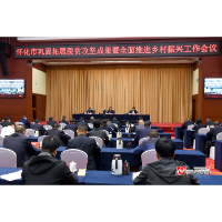 许忠建在全市巩固拓展脱贫攻坚成果暨全面推进乡村振兴工作会议上强调：提高有效衔接工作的质量和成色 扎实推进宜居宜业和美乡村建设