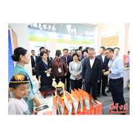 沈晓明：不断提高农博会办会质效 为实现农业农村现代化作出更大贡献