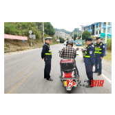 黄茅园镇：筑牢交通安全“防护网” 把牢农村道路“出行关”
