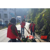 沿溪乡：“巾帼红”助力人居环境焕新颜