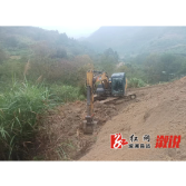 葛竹坪镇：扎实推进耕地恢复 让“荒田”变“良田”