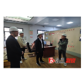 葛竹坪镇：开展水电站安全检查 助力优化营商环境