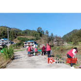 油洋乡：整治人居环境，喜迎元旦佳节